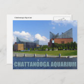 Chattanooga Aquarium Postkarte (Vorne/Hinten)