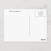 Chattanooga Aquarium Postkarte (Rückseite)