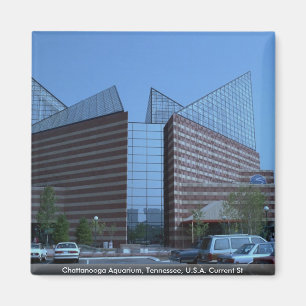 Chattanooga Aquarium, Tennessee, U.S.A. Magnet