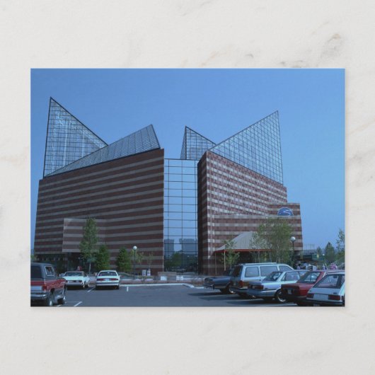 Chattanooga Aquarium, Tennessee, U.S.A. Postkarte (Vorderseite)