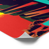 Chattanooga Aussichtsberg Poster (Ecke)