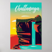 Chattanooga Aussichtsberg Poster (Vorne)