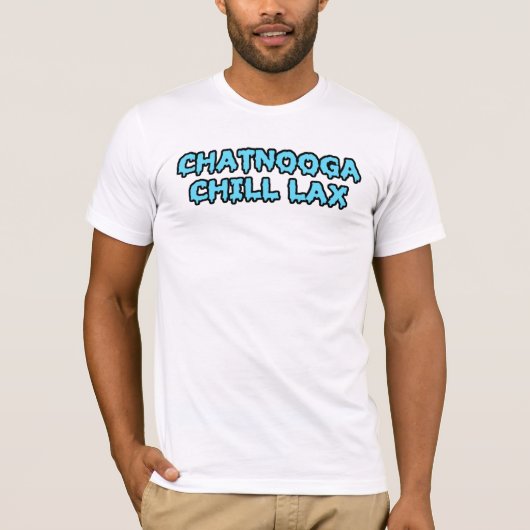 Chattanooga Chill Lax Mens Tshirt (Vorderseite)