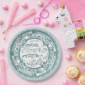 Chattanooga-China-Muster Pappteller (Party)