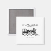 Chattanooga Choo 2. Änderung Magnet (Vorderseite/Rückseite)