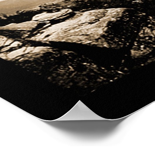 Chattanooga Foto 1864 Poster (Ecke)