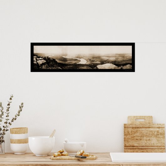 Chattanooga Foto 1864 Poster (Küche)