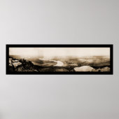 Chattanooga Foto 1864 Poster (Vorne)