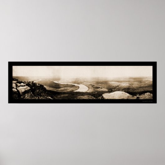 Chattanooga Foto 1864 Poster (Vorne)