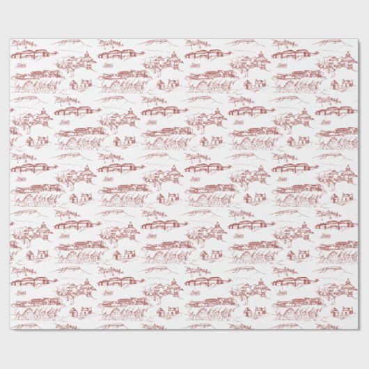 Chattanooga Geschenkpapier (Flach)