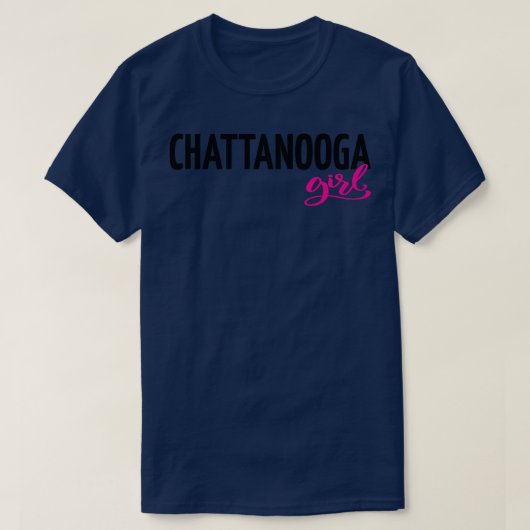 Chattanooga Girl T-Shirt (Design vorne)