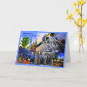 Chattanooga-Grüße Karte (Gelbe Blume)