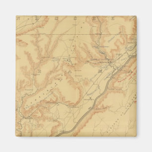 Chattanooga-Kampagne 2 Magnet