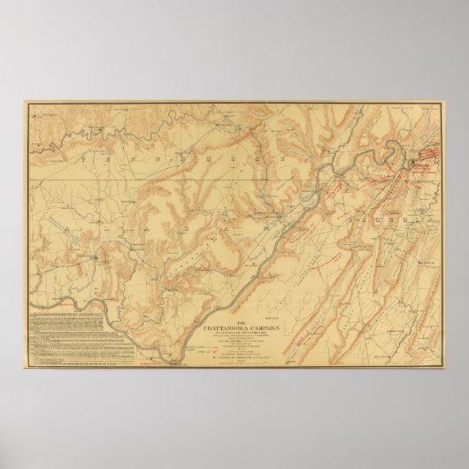 Chattanooga-Kampagne 2 Poster (Vorne)