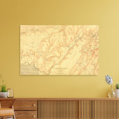 Chattanooga-Kampagne 3 Leinwanddruck (Insitu (Wohnzimmer))