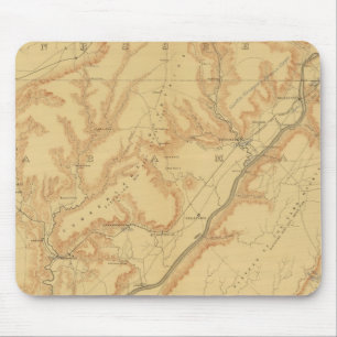 Chattanooga-Kampagne 3 Mousepad