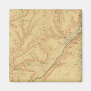 Chattanooga-Kampagne Magnet