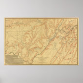 Chattanooga-Kampagne Poster (Vorne)