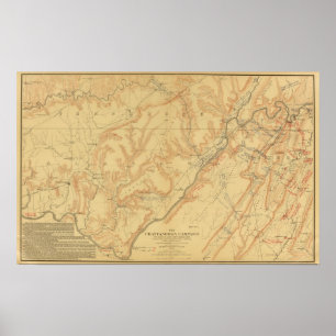 Chattanooga-Kampagne Poster