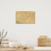 Chattanooga-Kampagne Poster (Küche)