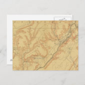 Chattanooga-Kampagne Postkarte (Vorne/Hinten)