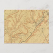 Chattanooga-Kampagne Postkarte (Vorderseite)