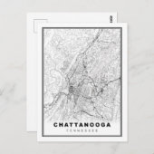 Chattanooga Karte (Vorne/Hinten)