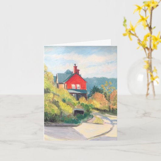 Chattanooga Karte (Gelbe Blume)