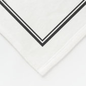 Chattanooga Karte Fleecedecke (Ecke)