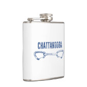 Chattanooga Klettern Schnellziehen Flachmann (Rechts)