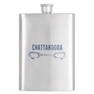 Chattanooga Klettern Schnellziehen Flachmann