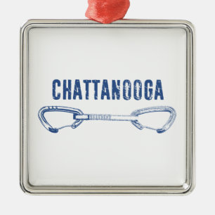 Chattanooga Klettern Schnellziehen Ornament Aus Metall