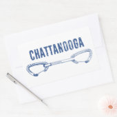 Chattanooga Klettern Schnellziehen Rechteckiger Aufkleber (Umschlag)