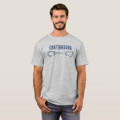 Chattanooga Klettern Schnellziehen T-Shirt (Vorne ganz)