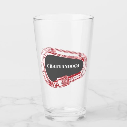 Chattanooga Klettersteig Carabiner Glas (Vorderseite)