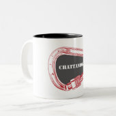 Chattanooga Klettersteig Carabiner Zweifarbige Tasse (Vorderseite Links)