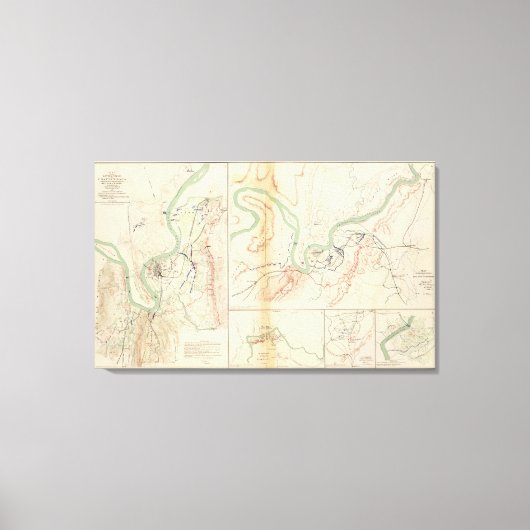 Chattanooga Leinwanddruck (Vorderseite)