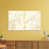 Chattanooga Leinwanddruck (Insitu (Wohnzimmer))