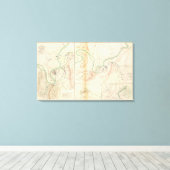 Chattanooga Leinwanddruck (Insitu (Holzboden))