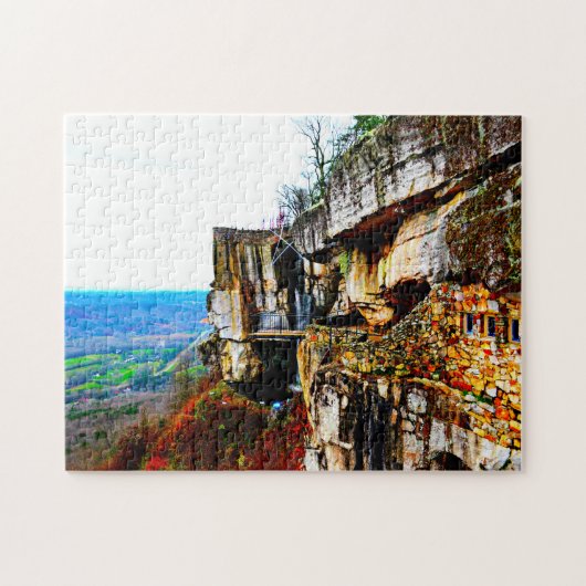 Chattanooga Lookout Mountain. Puzzle (Horizontal)