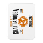 Chattanooga Magnet (Vertikal)