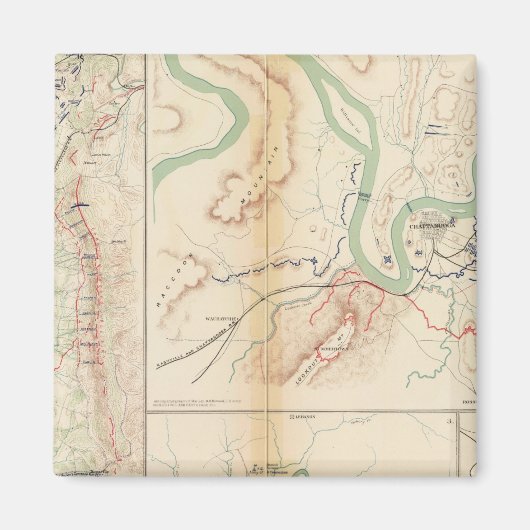 Chattanooga Magnet (Vorne)