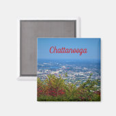 Chattanooga-Magnet Magnet (Vorderseite/Rückseite)
