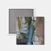 Chattanooga-Magnet Magnet (Vorderseite/Rückseite)