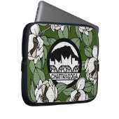 Chattanooga Magnolia Laptopschutzhülle (Vorne Rechts)