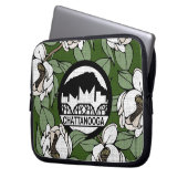 Chattanooga Magnolia Laptopschutzhülle (Vorderseite Links)