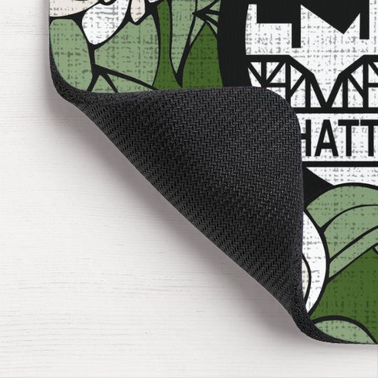 Chattanooga Magnolia Mousepad (Ecke)