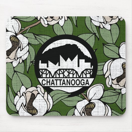 Chattanooga Magnolia Mousepad (Vorne)
