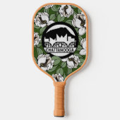 Chattanooga Magnolia Pickleball Paddle (Rückseite)