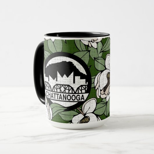 Chattanooga Magnolia Tasse (Vorderseite Links)